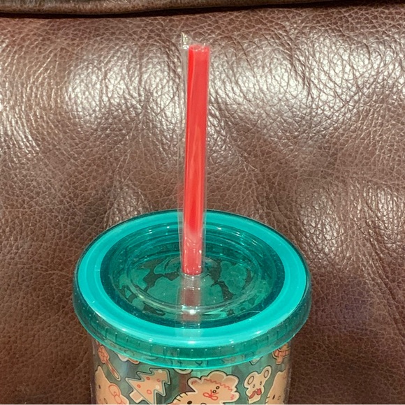 Hello Kitty Gingerbread Christmas Tumbler - Picture 6 of 7